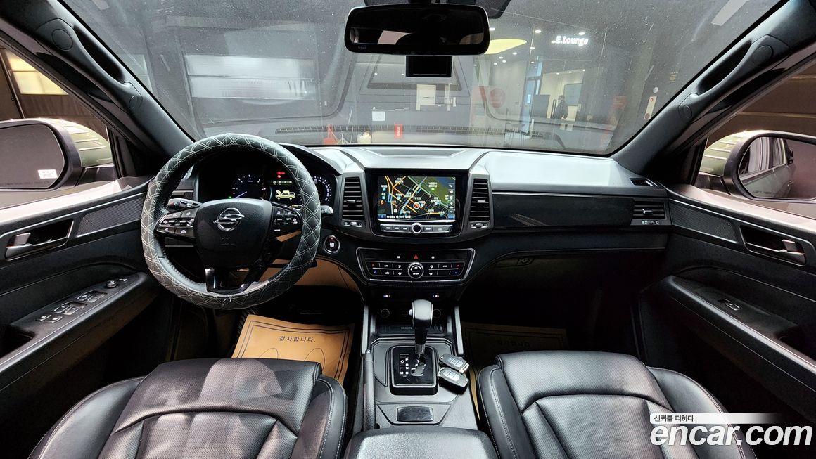KG_Mobility_Ssangyong Rexton 2021