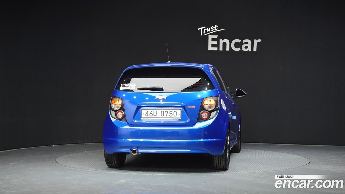 ChevroletGMDaewoo Aveo 2015