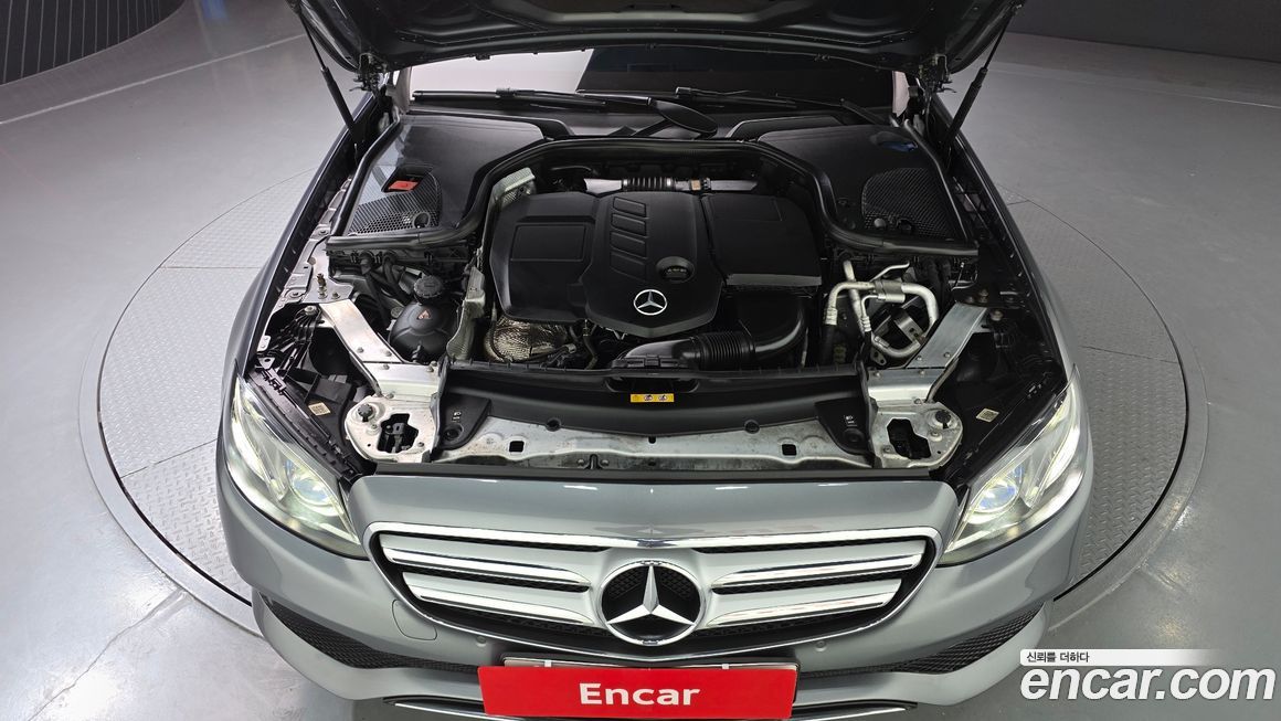 Mercedes-Benz E-Class 2019