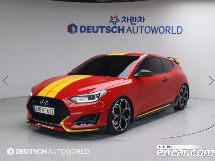 Hyundai Veloster 2021