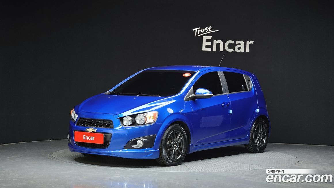 ChevroletGMDaewoo Aveo 2015