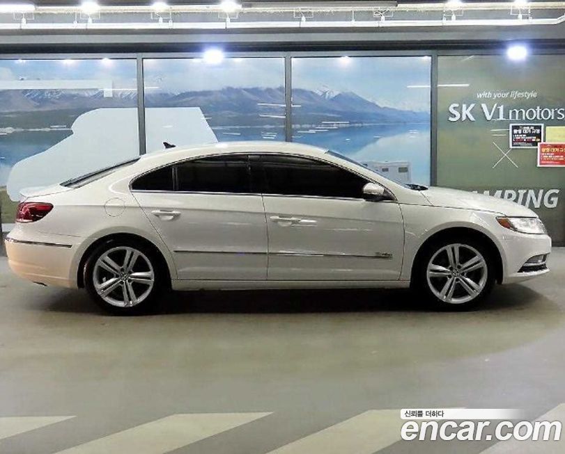 Volkswagen CC 2013