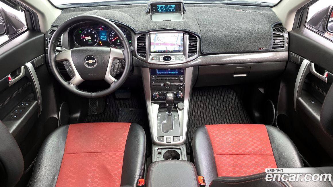 ChevroletGMDaewoo Captiva 2014