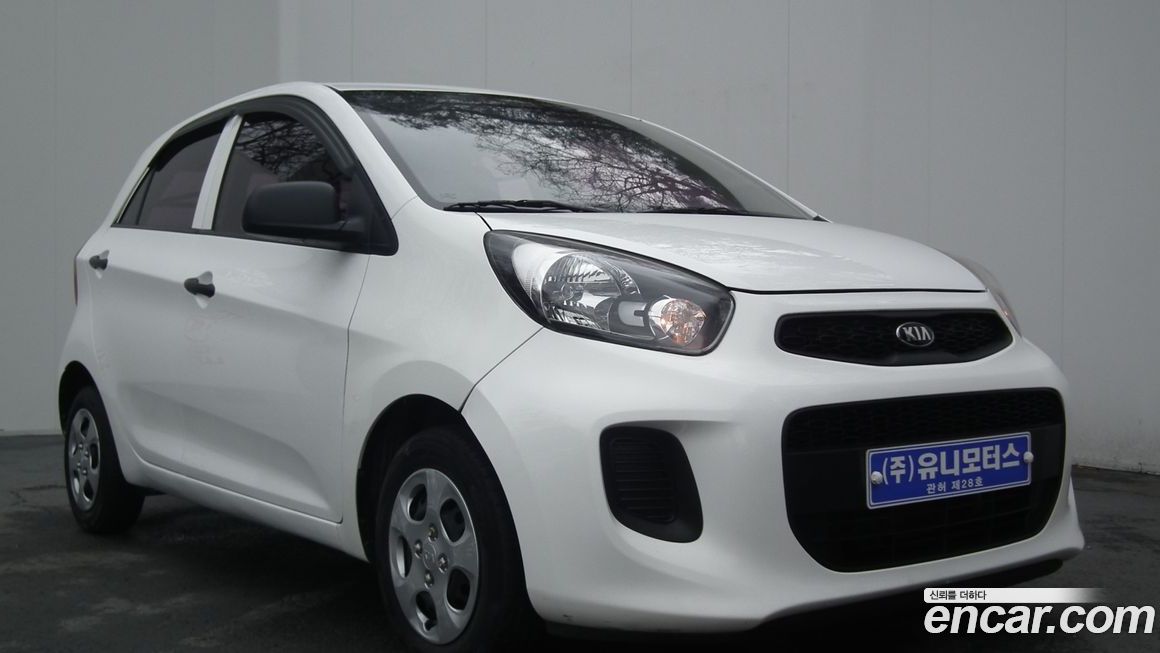 Kia morning 2016