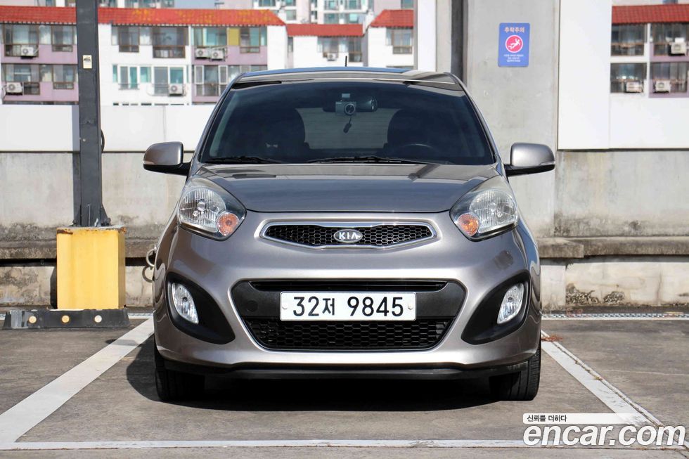 Kia morning 2012