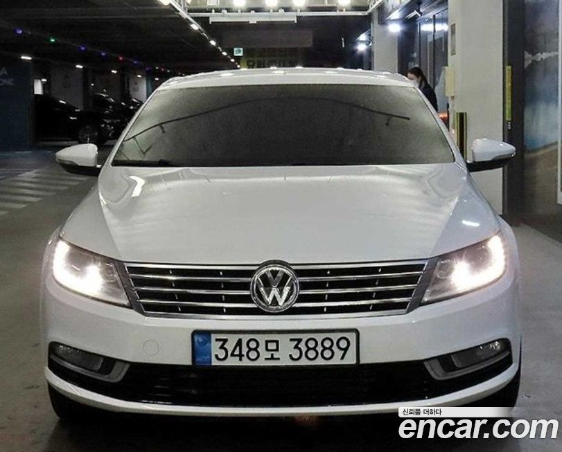 Volkswagen CC 2013
