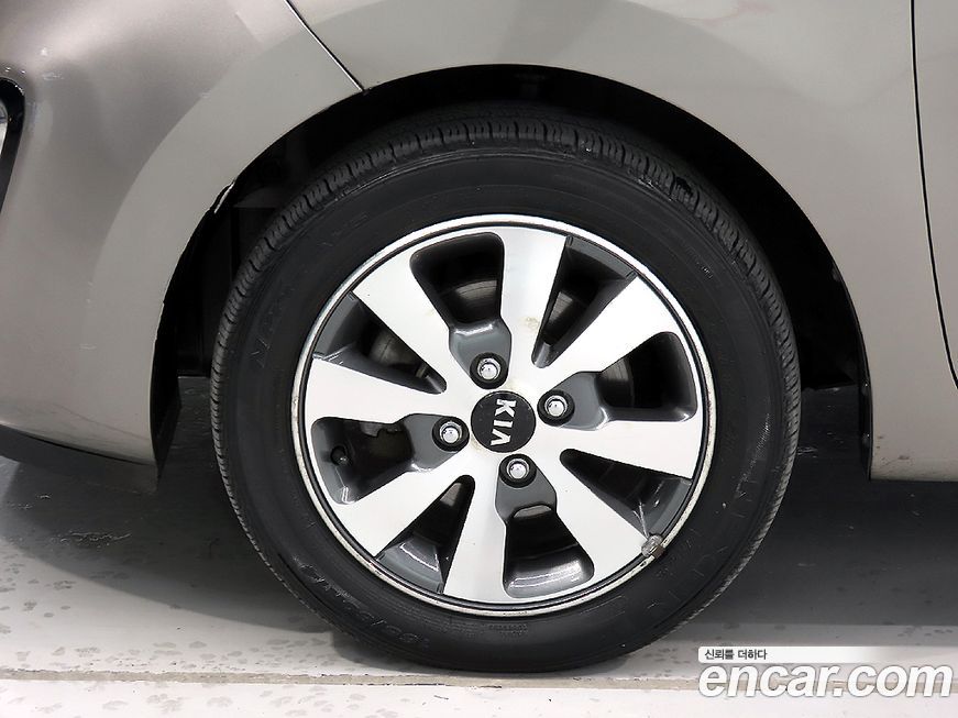 Kia morning 2015