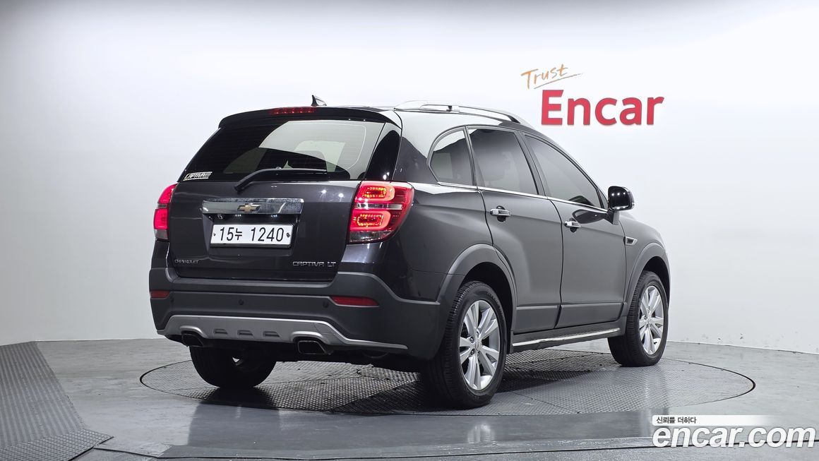 ChevroletGMDaewoo Captiva 2014