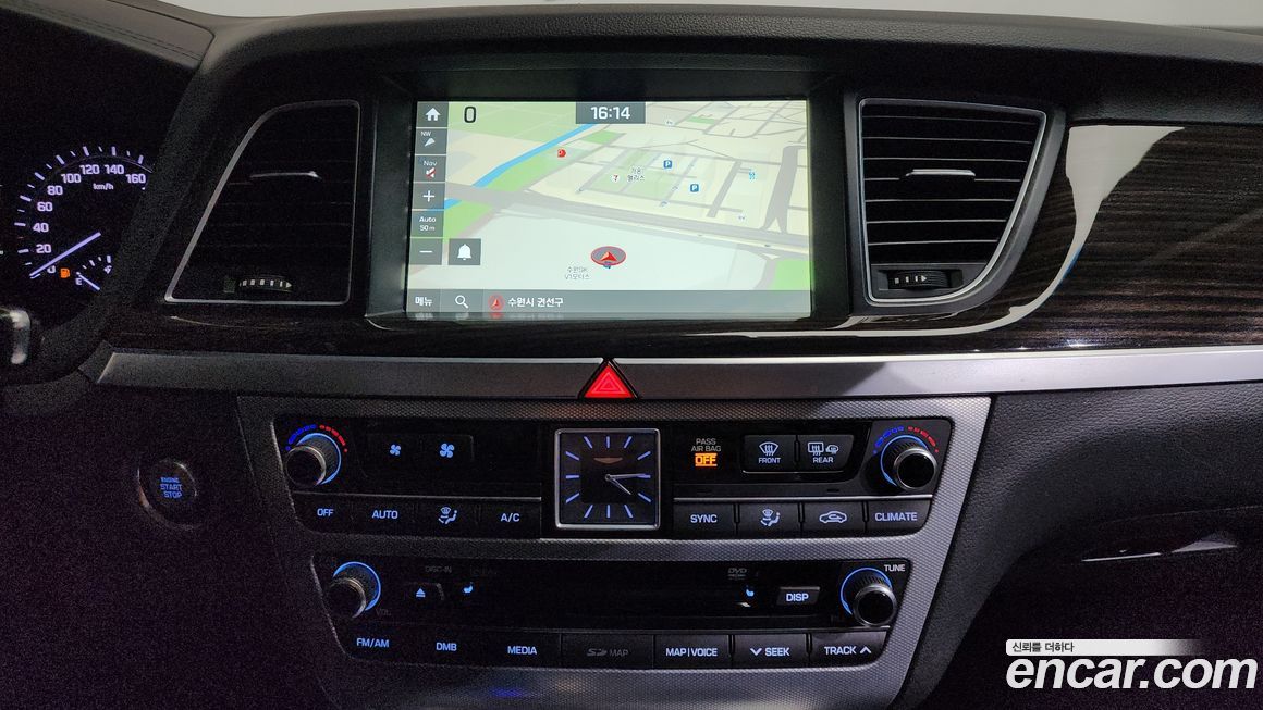 Genesis G80 2017
