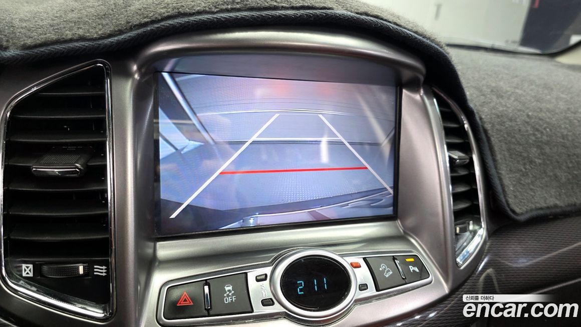 ChevroletGMDaewoo Captiva 2014