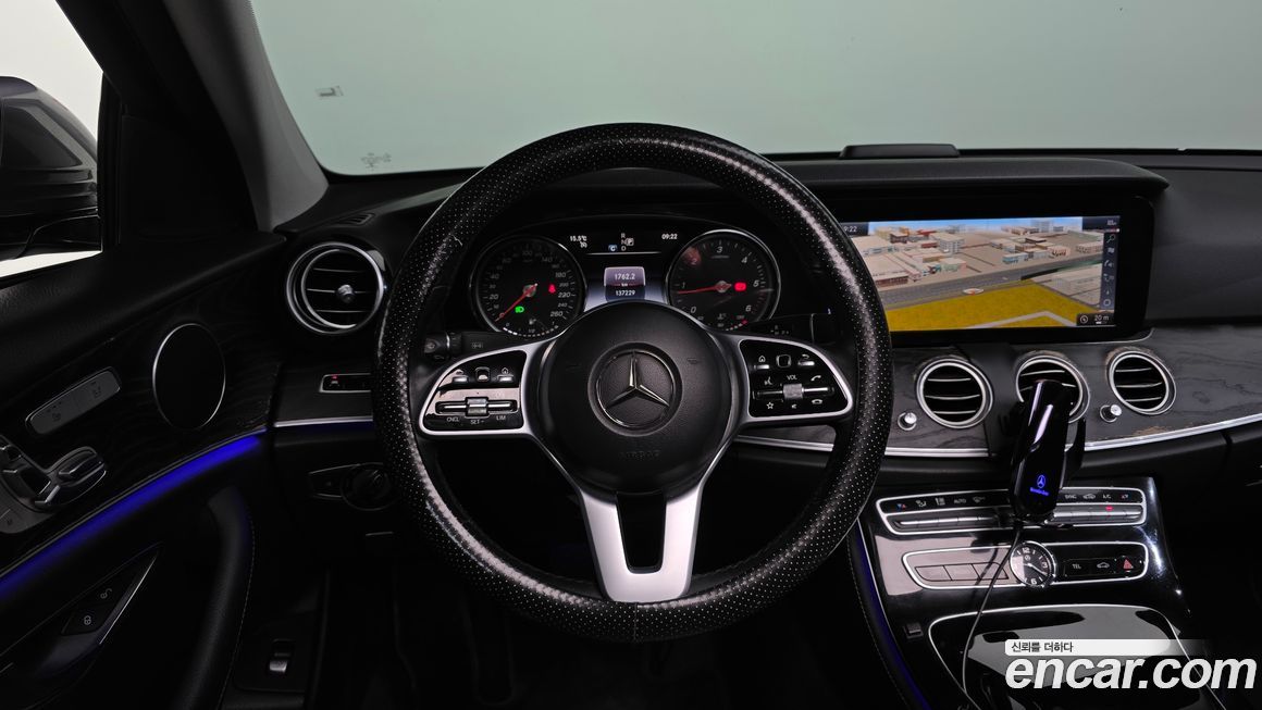 Mercedes-Benz E-Class 2019