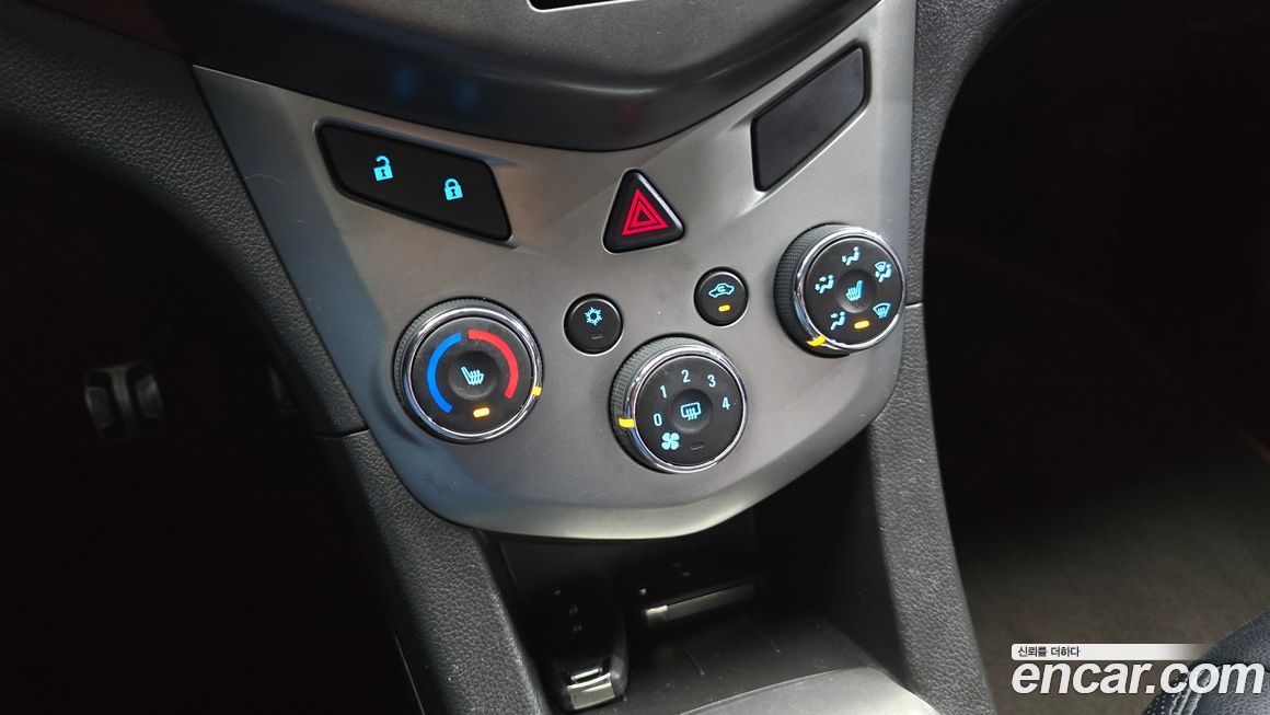 ChevroletGMDaewoo Aveo 2015