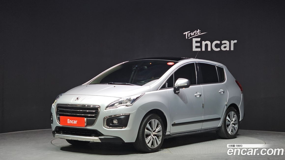Peugeot 3008 2015