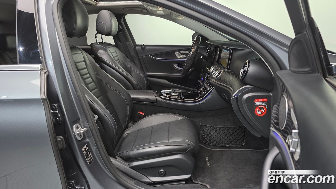 Mercedes-Benz E-Class 2019