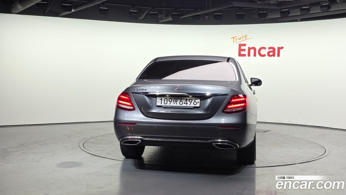 Mercedes-Benz E-Class 2019