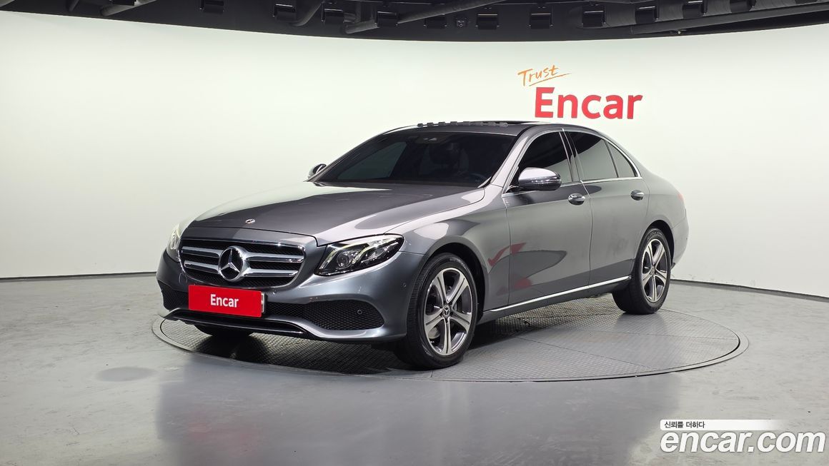 Mercedes-Benz E-Class 2019