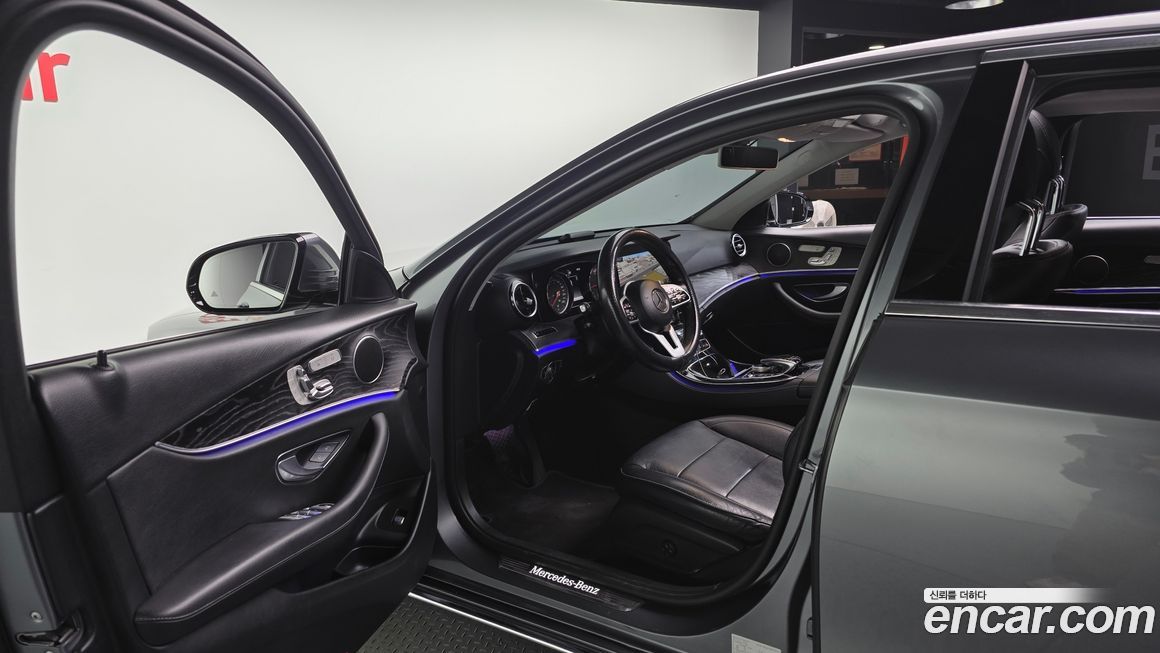 Mercedes-Benz E-Class 2019