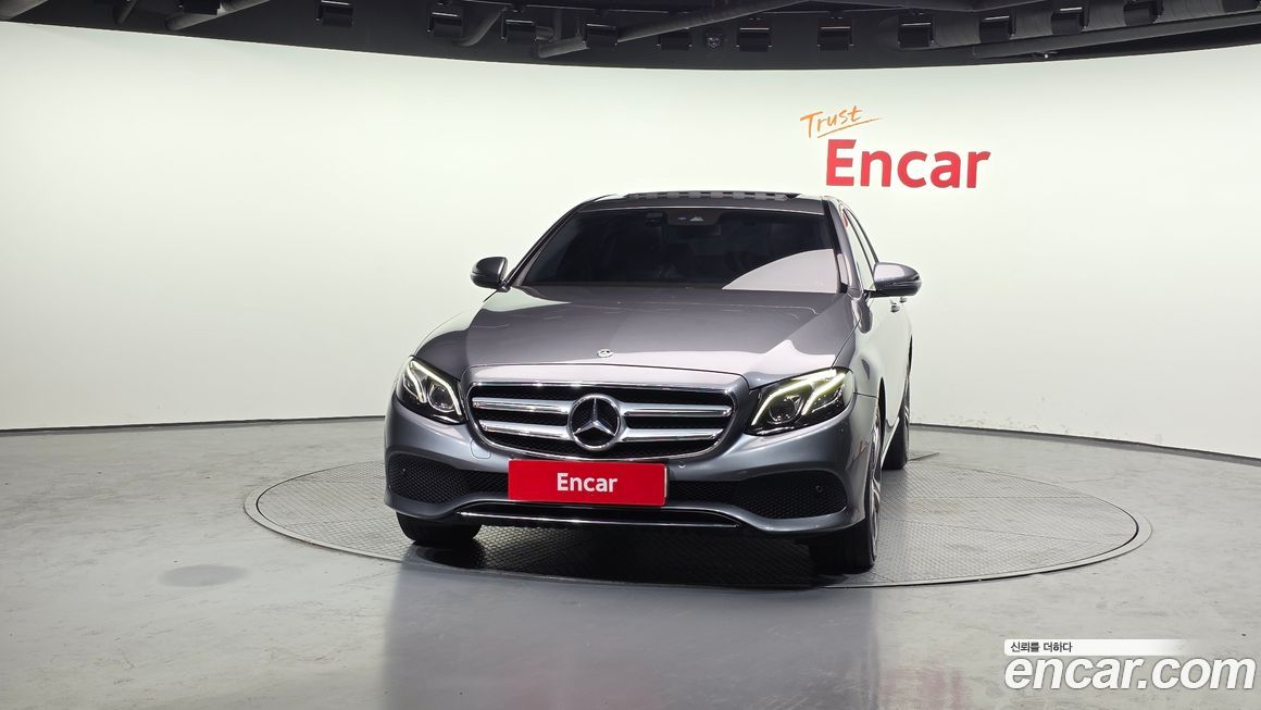 Mercedes-Benz E-Class 2019