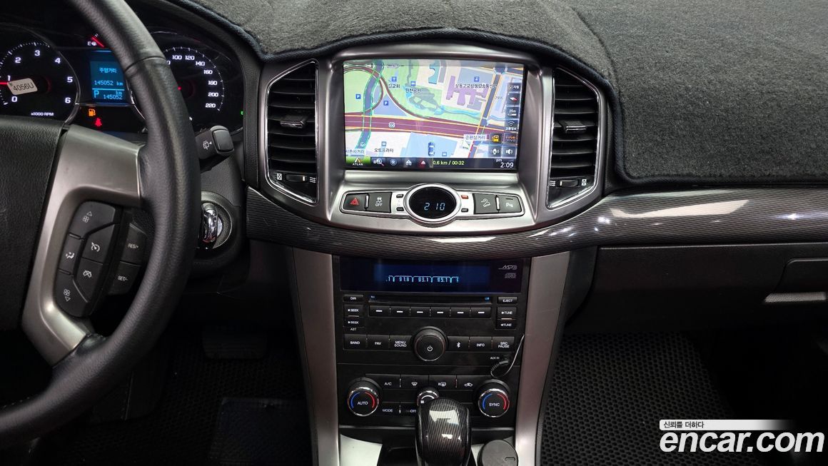 ChevroletGMDaewoo Captiva 2014