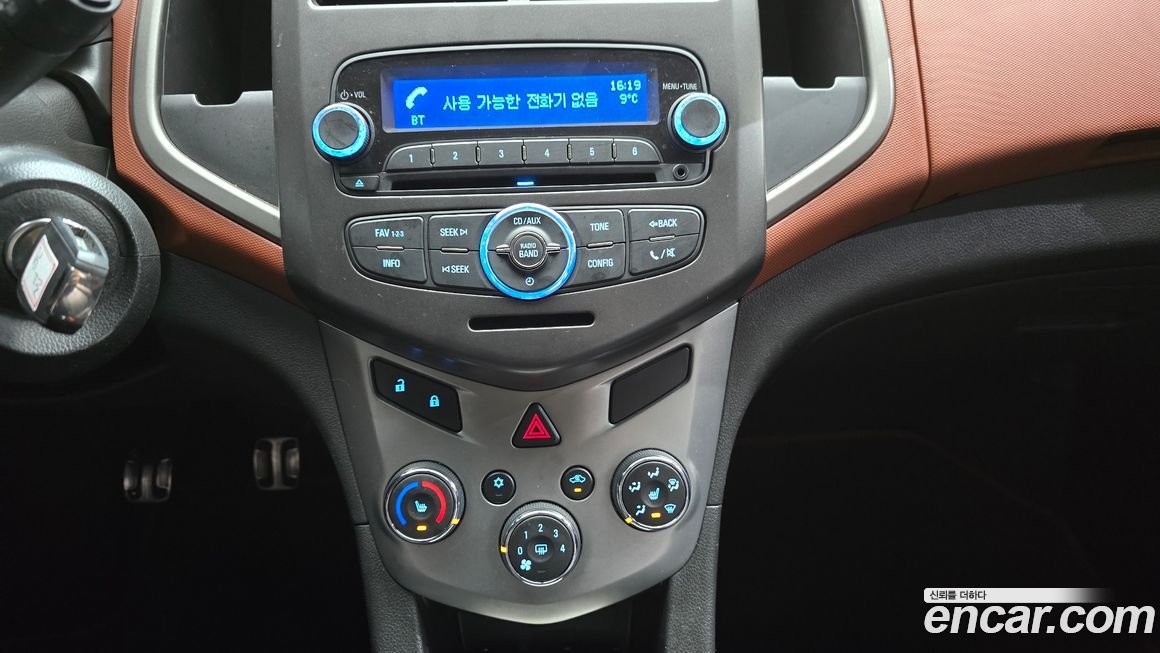 ChevroletGMDaewoo Aveo 2015