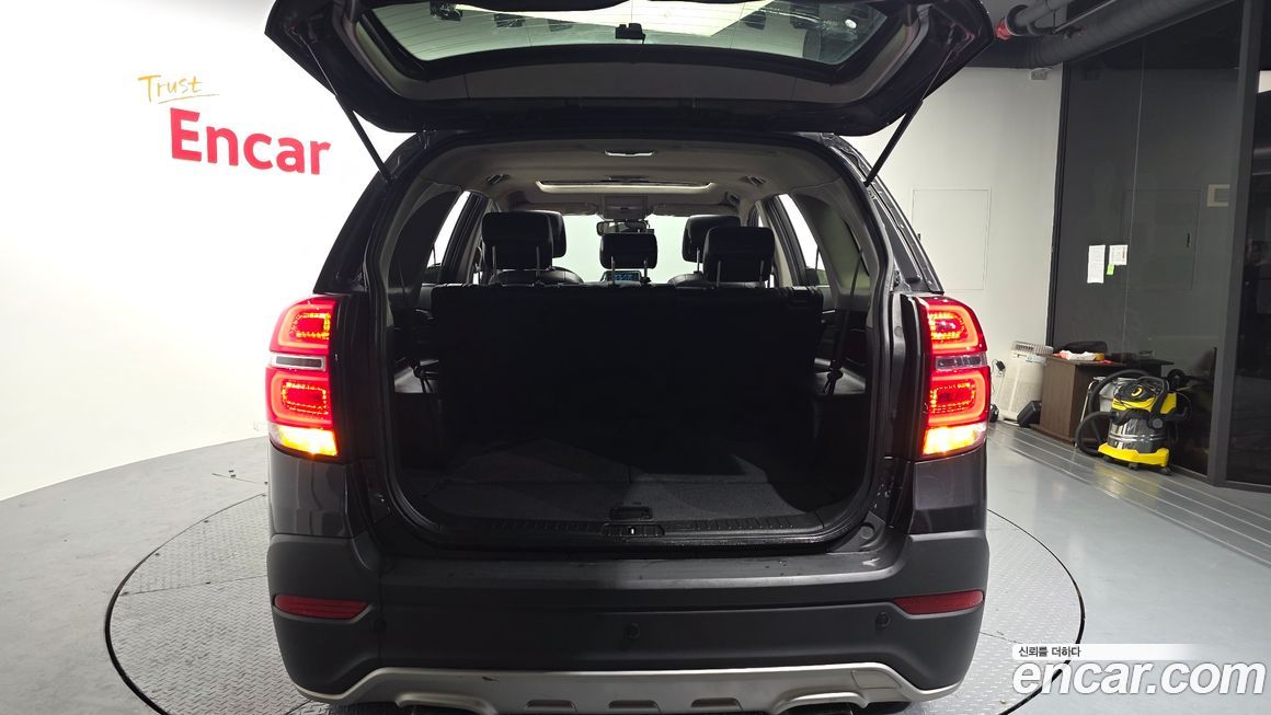 ChevroletGMDaewoo Captiva 2014