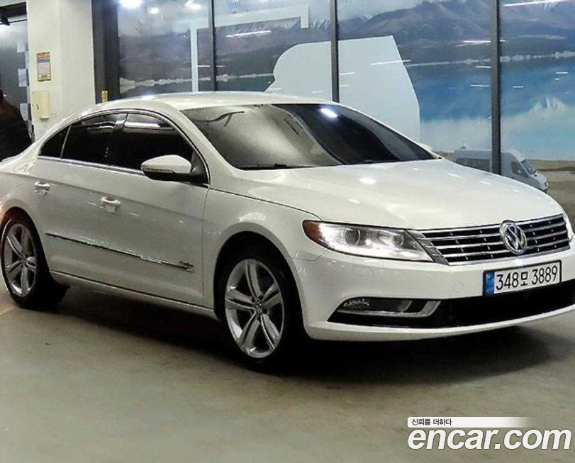 Volkswagen CC 2013
