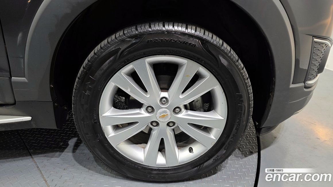 ChevroletGMDaewoo Captiva 2014