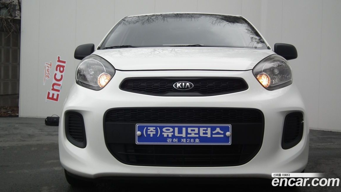 Kia morning 2016