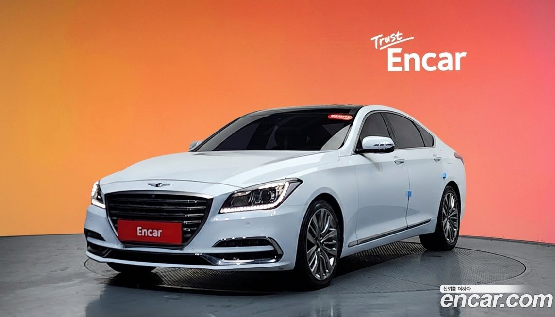 Genesis G80 2017