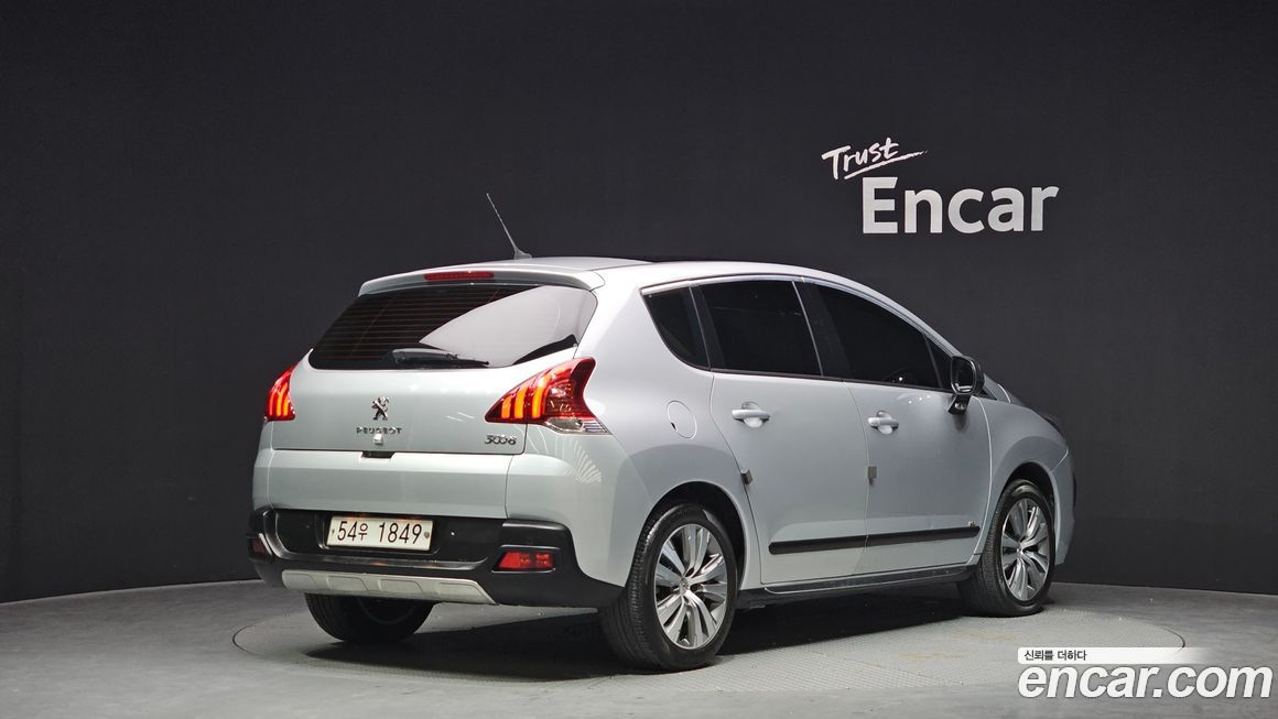 Peugeot 3008 2015