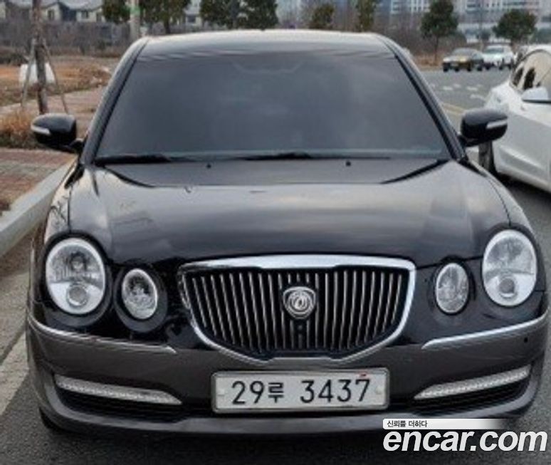 Kia OPIRUS 2011