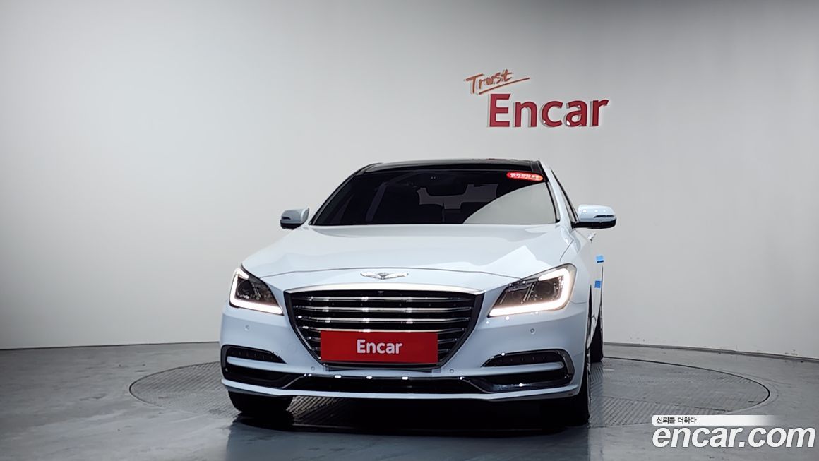 Genesis G80 2017