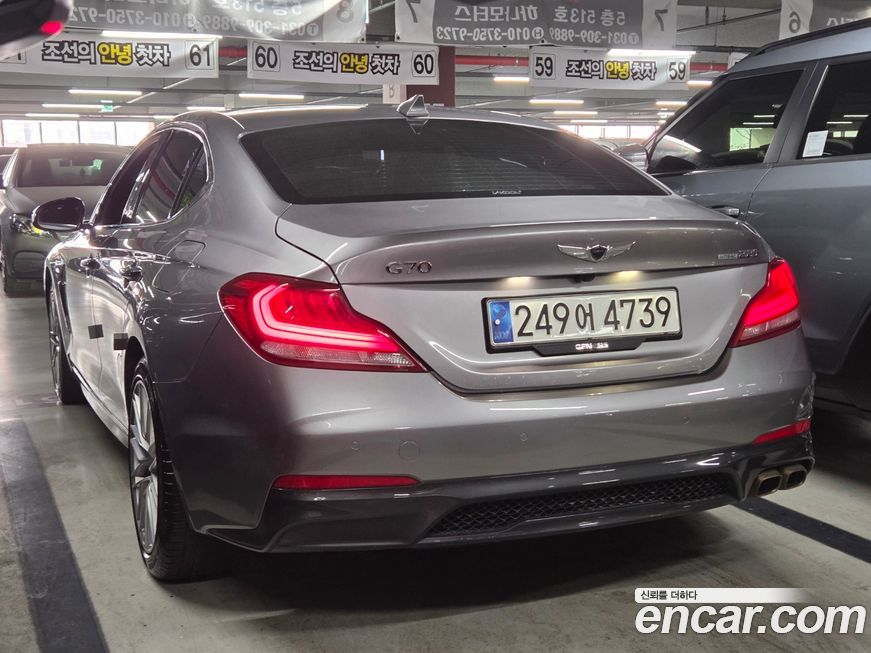 Genesis G70 2020