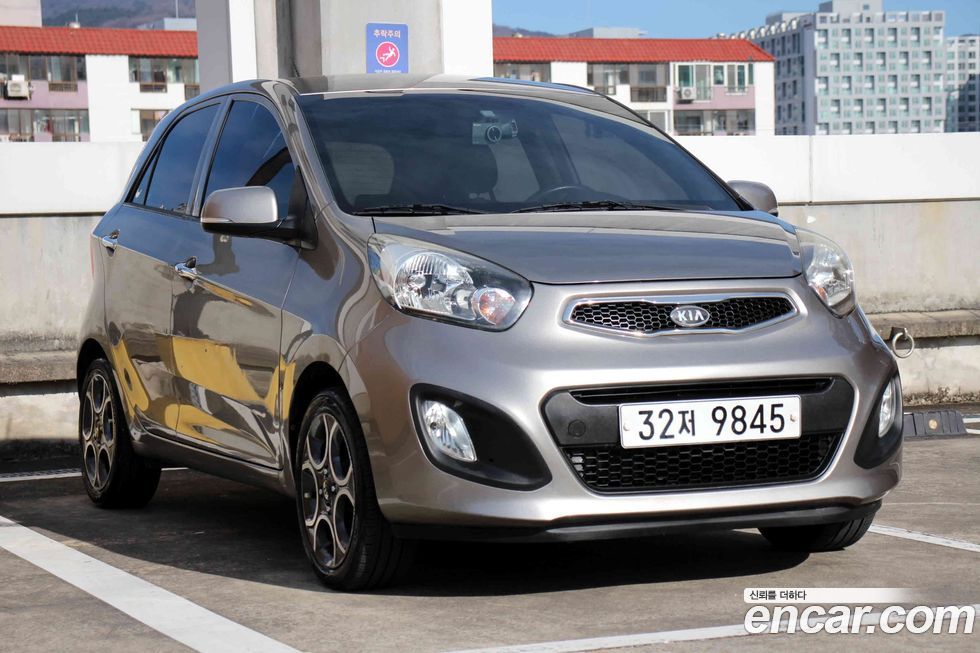 Kia morning 2012