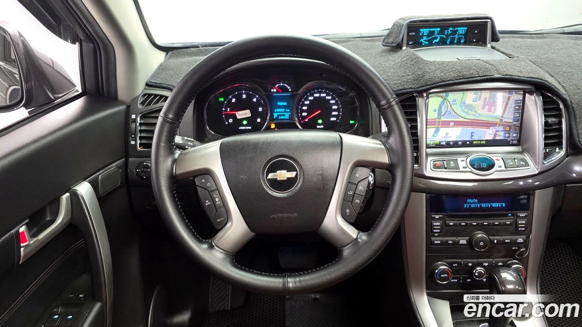 ChevroletGMDaewoo Captiva 2014