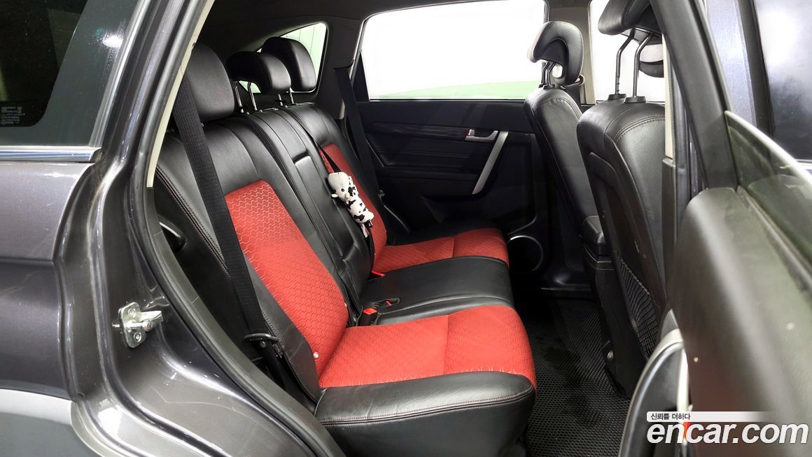 ChevroletGMDaewoo Captiva 2014