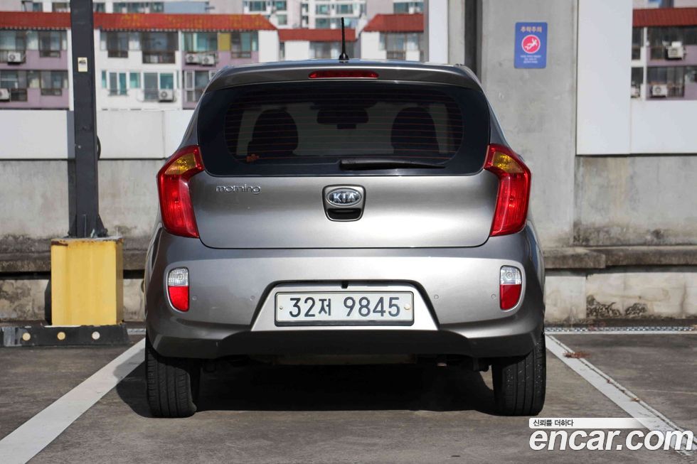 Kia morning 2012