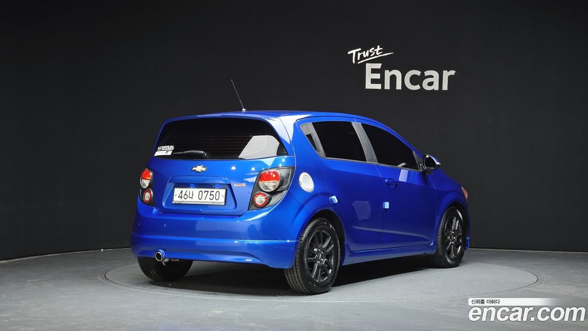 ChevroletGMDaewoo Aveo 2015