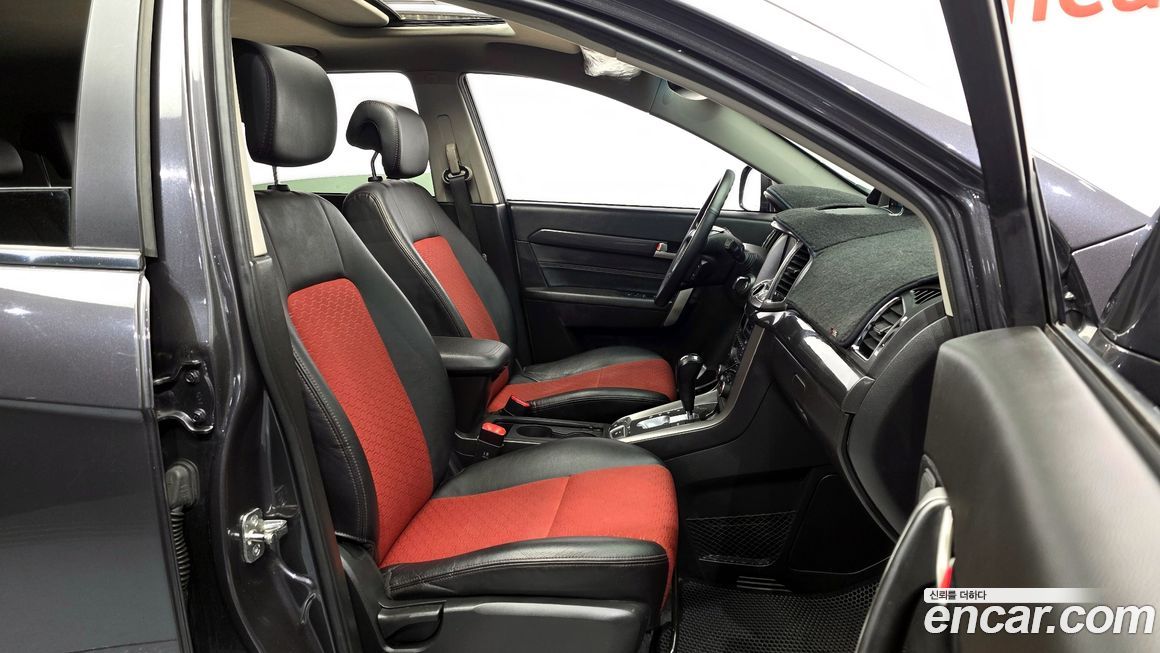 ChevroletGMDaewoo Captiva 2014