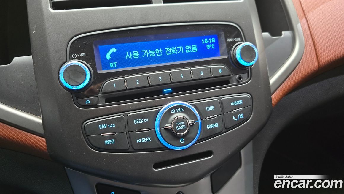 ChevroletGMDaewoo Aveo 2015