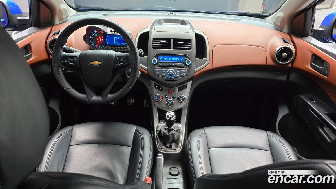 ChevroletGMDaewoo Aveo 2015