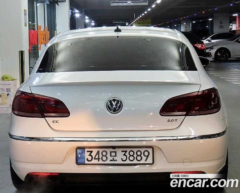 Volkswagen CC 2013
