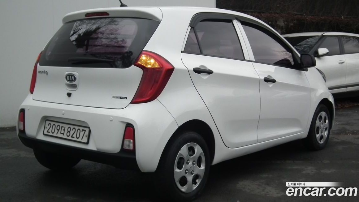 Kia morning 2016