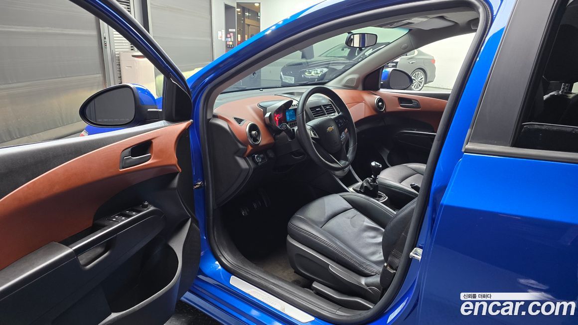 ChevroletGMDaewoo Aveo 2015