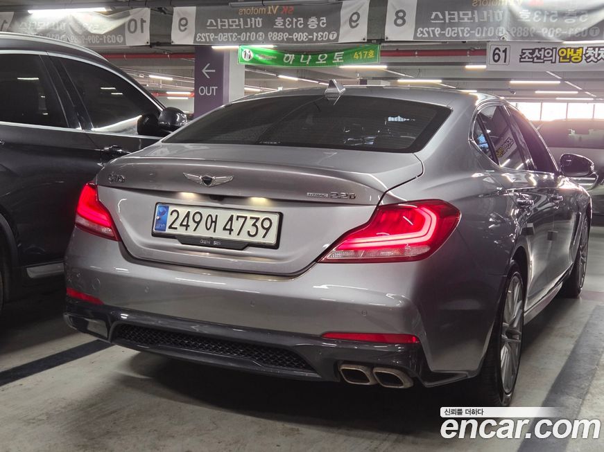 Genesis G70 2020