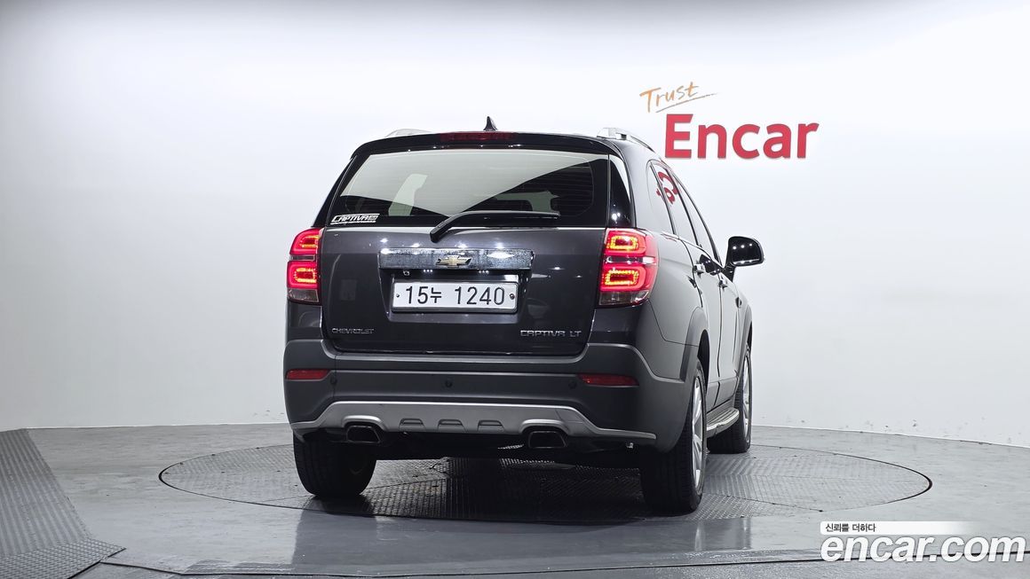 ChevroletGMDaewoo Captiva 2014
