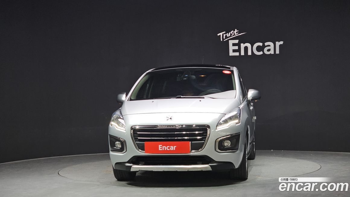 Peugeot 3008 2015
