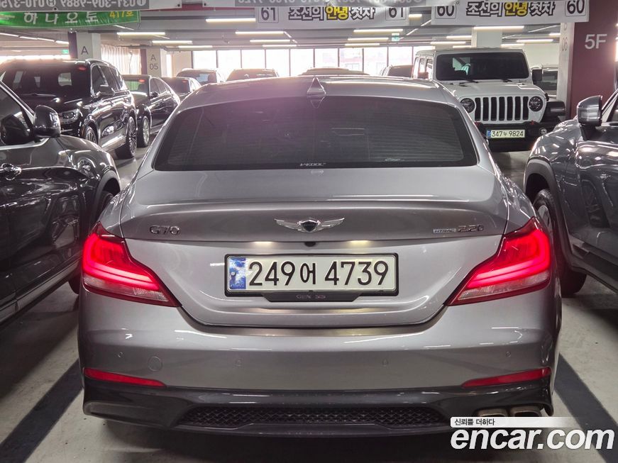 Genesis G70 2020