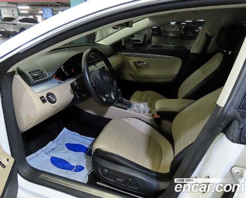 Volkswagen CC 2013