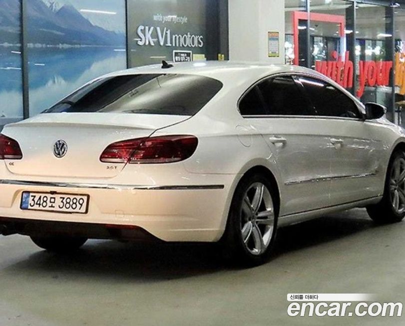 Volkswagen CC 2013